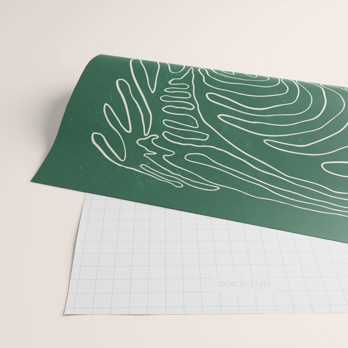 Seagrass: Matisse Mid-Century Edition Wrapping Paper Gallery Image 2
