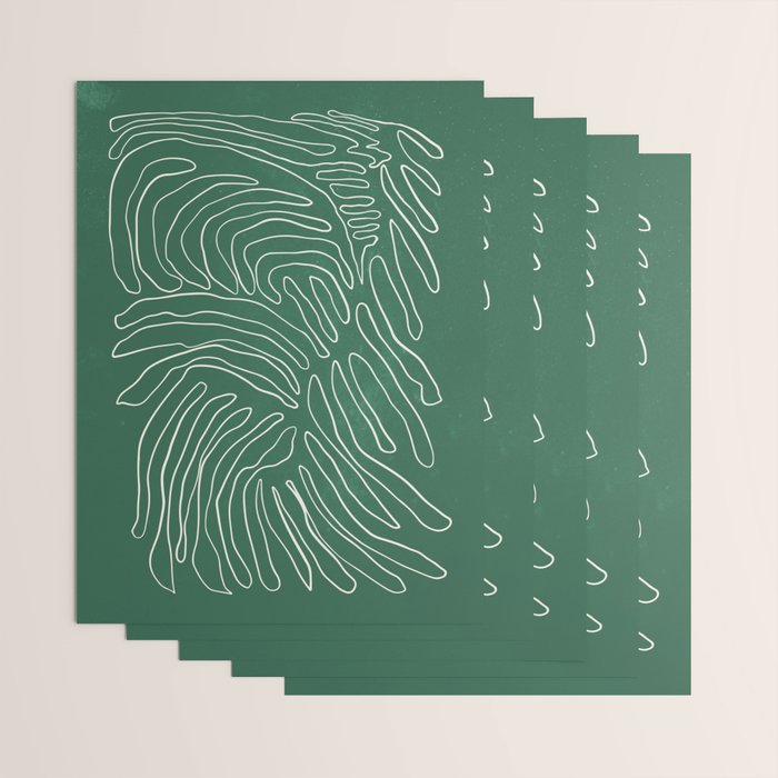 Seagrass: Matisse Mid-Century Edition Wrapping Paper Gallery Image 3