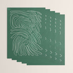Seagrass: Matisse Mid-Century Edition Wrapping Paper Gallery Image 3