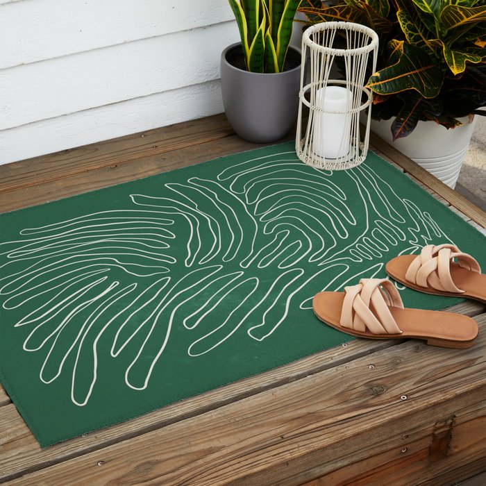 Seagrass: Matisse Mid-Century Edition Outdoor Rug Gallery Image 2