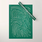 Seagrass: Matisse Mid-Century Edition Wrapping Paper Gallery Image 1