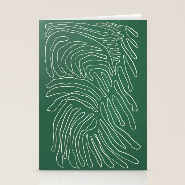 Seagrass: Matisse Mid-Century Edition Stationery Card Gallery Image 1