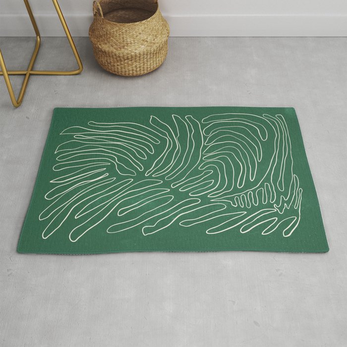 Seagrass: Matisse Mid-Century Edition Rug Gallery Image 1