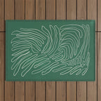 Seagrass: Matisse Mid-Century Edition Outdoor Rug Gallery Image 1