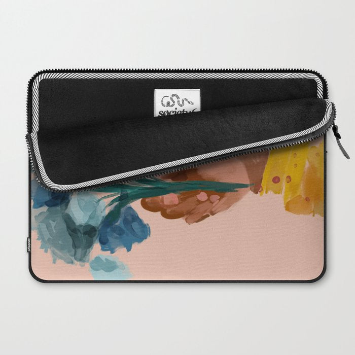 The Floral Feeling Laptop Sleeve Gallery Image 2