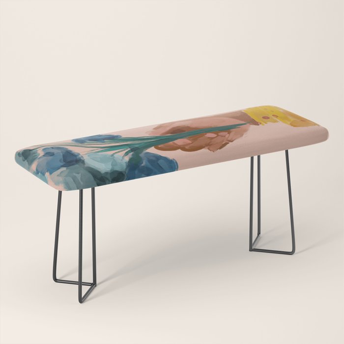 The Floral Feeling Bench Gallery Image 1