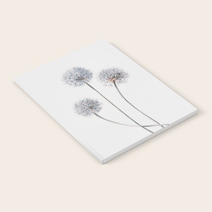 Dandelion 2 Notebook Gallery Image 2