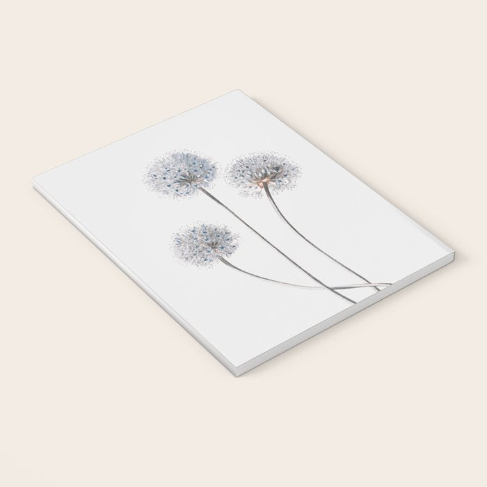 Dandelion 2 Notebook Gallery Image 3