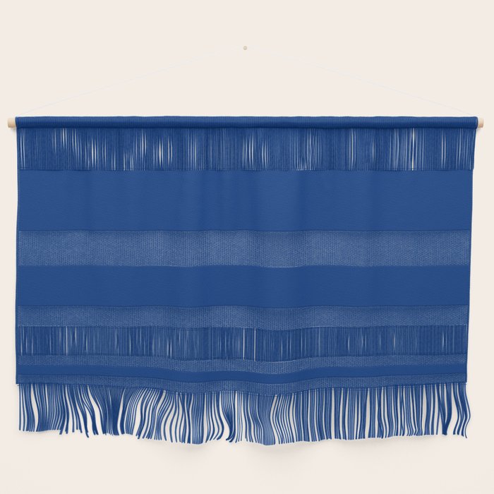 Navy Blue Solid Color Wall Hanging Gallery Image 1