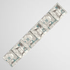 Washington DC toile juniper Table Runner Gallery Image 3