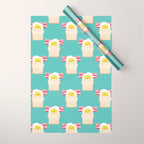 Morning Breakfast Wrapping Paper Gallery Image 1