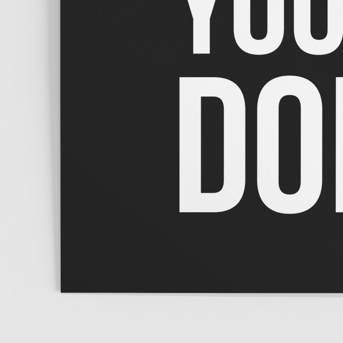 Abs Are Great But Have You Tried Donuts (Black) Poster Gallery Image 3