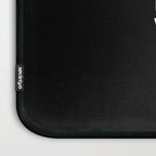 Abs Are Great But Have You Tried Donuts (Black) Laptop Sleeve Gallery Image 3