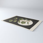 Beautiful Plant Leaves 1 Rug Gallery Image 3