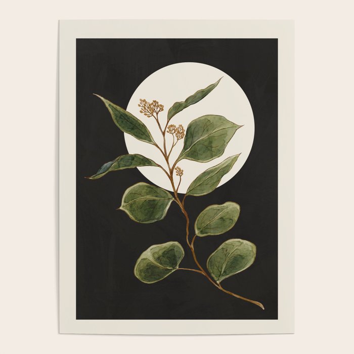 Beautiful Plant Leaves 1 Poster Gallery Image 4