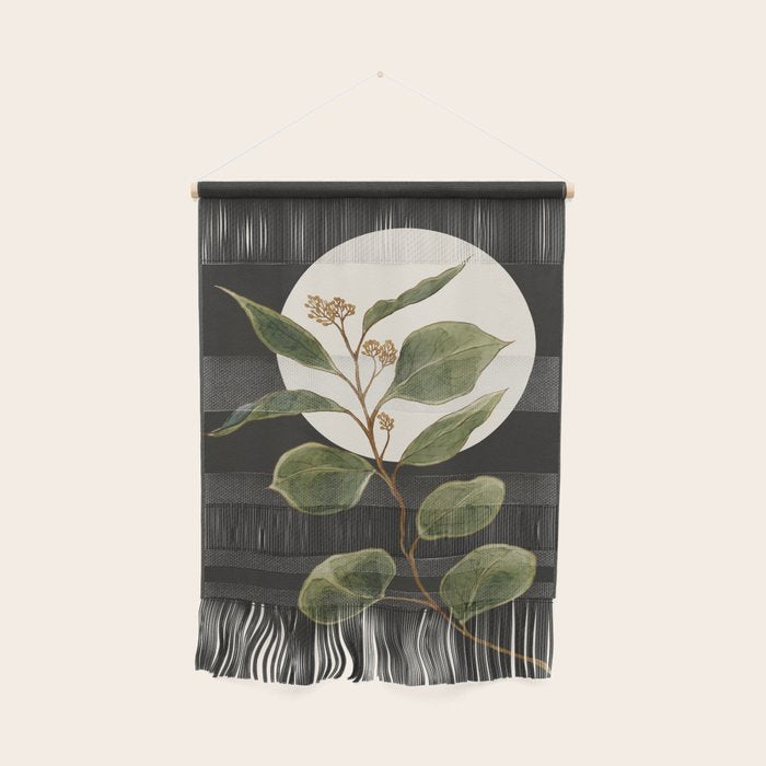 Beautiful Plant Leaves 1 Wall Hanging Gallery Image 1