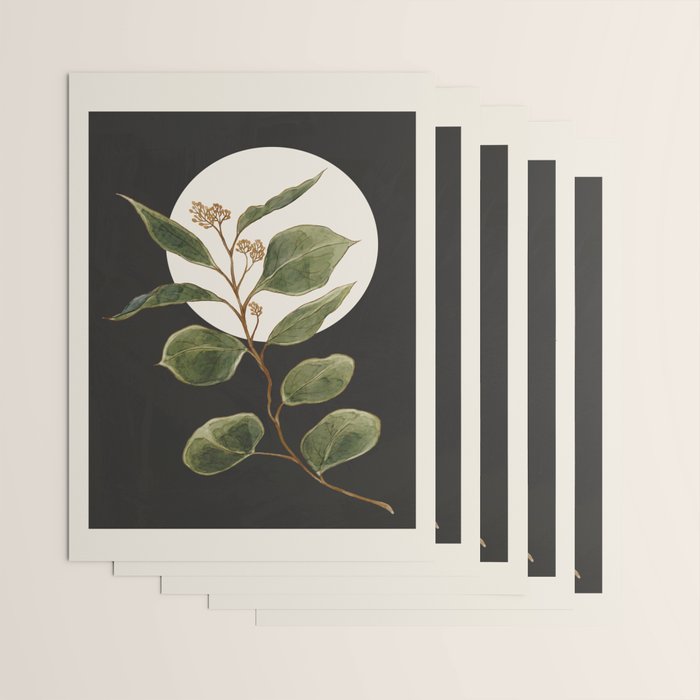 Beautiful Plant Leaves 1 Wrapping Paper Gallery Image 3