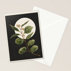 Beautiful Plant Leaves 1 Stationery Card Gallery Image 2