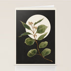 Beautiful Plant Leaves 1 Stationery Card Gallery Image 2