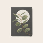 Beautiful Plant Leaves 1 Bath Mat Gallery Image 1