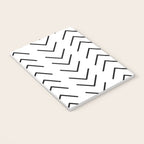 Mudcloth Black and White Notebook Gallery Image 3