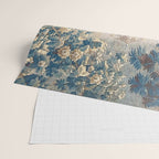 Antique 18th Century Chinoiserie Temple Aubusson Tapestry Wrapping Paper Gallery Image 2