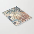 Antique 18th Century Chinoiserie Temple Aubusson Tapestry Notebook Gallery Image 2