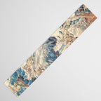 Antique 18th Century Chinoiserie Temple Aubusson Tapestry Table Runner Gallery Image 3