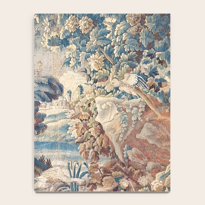 Antique 18th Century Chinoiserie Temple Aubusson Tapestry Notebook Gallery Image 4