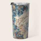 Antique 18th Century Chinoiserie Temple Aubusson Tapestry Travel Mug Gallery Image 3