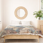 Antique 18th Century Chinoiserie Temple Aubusson Tapestry Duvet Cover Gallery Image 3