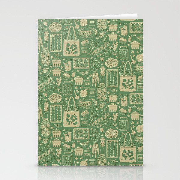 Farmers Market: Sprout Stationery Card Gallery Image 1