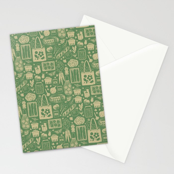 Farmers Market: Sprout Stationery Card Gallery Image 2