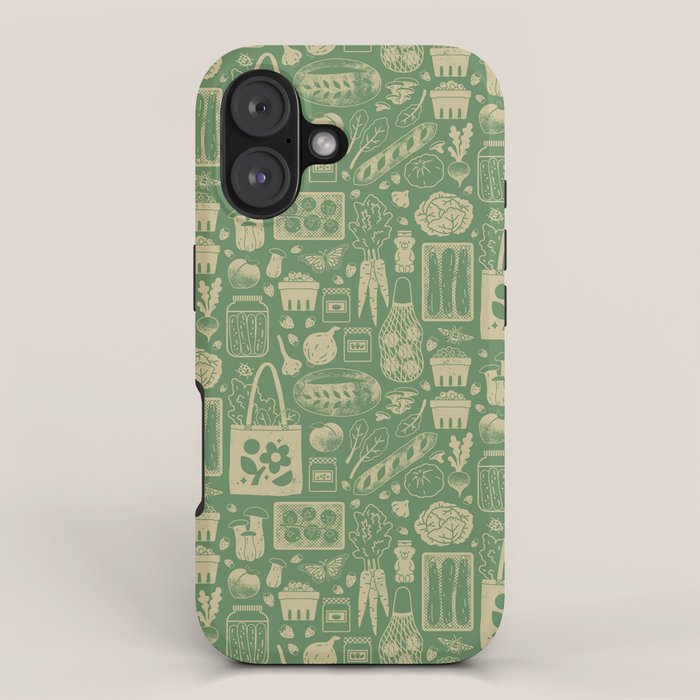 Farmers Market: Sprout iPhone Case Gallery Image 1