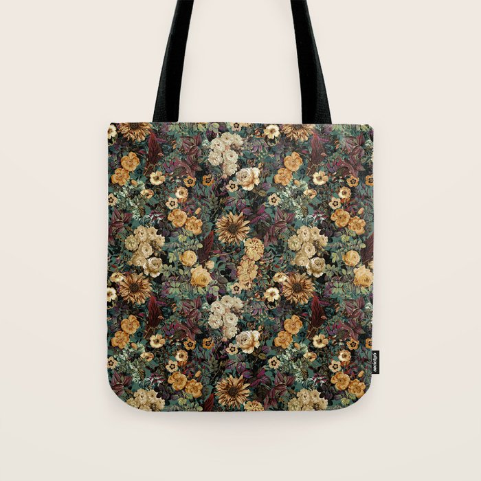 Isolated Blooms Tote Bag Gallery Image 1