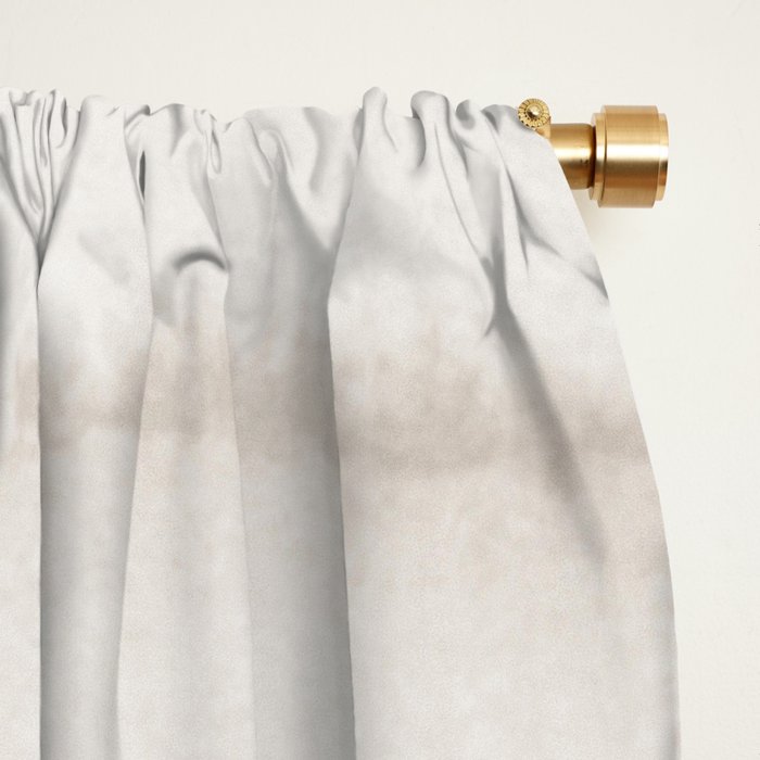 WITHIN THE TIDES - CRASHING WAVES TEAL Window Curtain Gallery Image 2