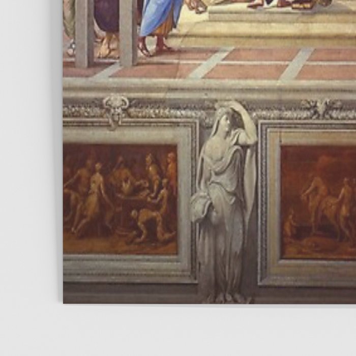 Raphael The Disputation of the Holy Sacrament  Poster Gallery Image 3