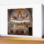 Raphael The Disputation of the Holy Sacrament  Wall Mural Gallery Image 2