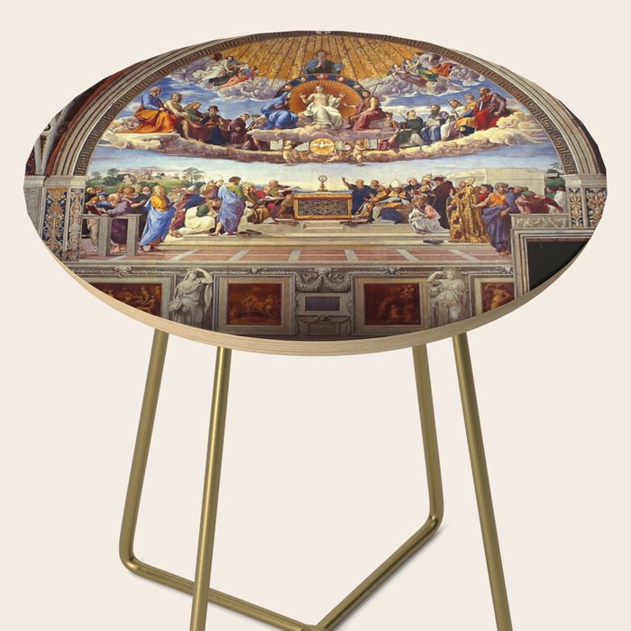 Raphael The Disputation of the Holy Sacrament  Side Table Gallery Image 2