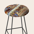 Raphael The Disputation of the Holy Sacrament  Stool Gallery Image 2