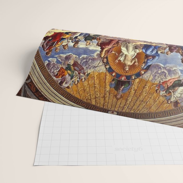 Raphael The Disputation of the Holy Sacrament  Wrapping Paper Gallery Image 2
