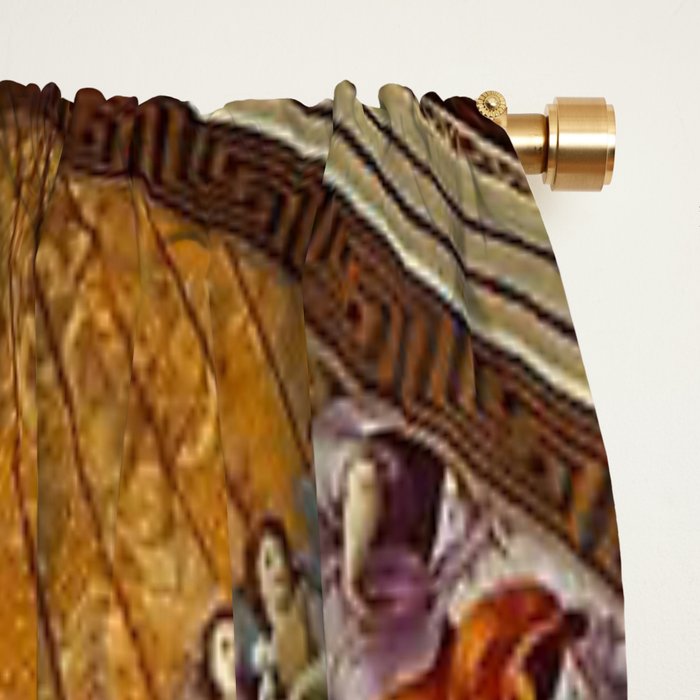 Raphael The Disputation of the Holy Sacrament  Window Curtain Gallery Image 2