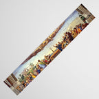 Raphael The Disputation of the Holy Sacrament  Table Runner Gallery Image 3