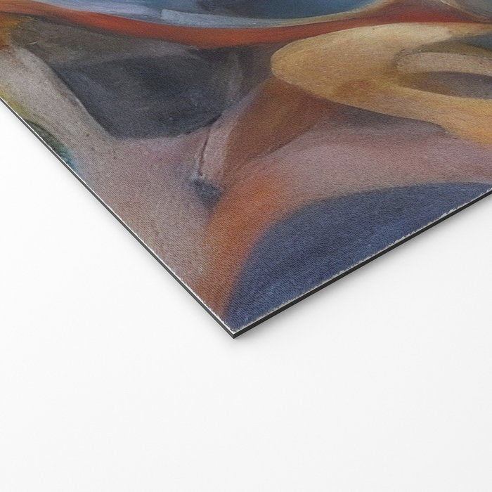 Abstract Cubist Art Storm inside my head by Emmanuel Signorino Welcome Mat Gallery Image 2