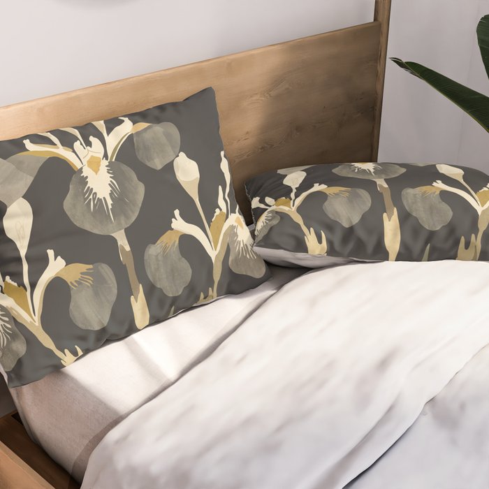 Irises Pillow Sham Gallery Image 2