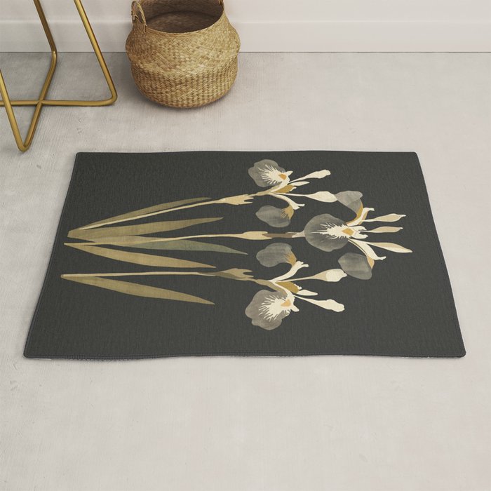 Irises Rug Gallery Image 1