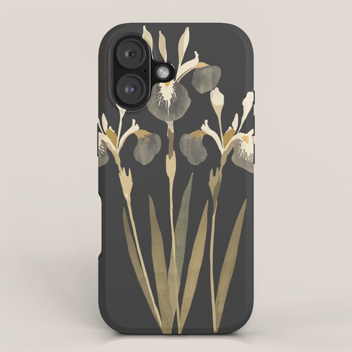 Irises iPhone Case Gallery Image 1