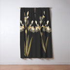 Irises Window Curtain Gallery Image 3