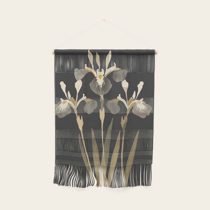 Irises Wall Hanging Gallery Image 1
