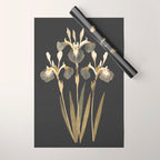Irises Wrapping Paper Gallery Image 1